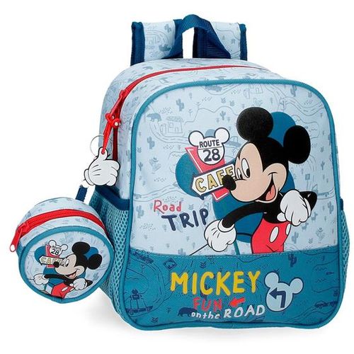 MICKEY Ranac 25 cm - Plava, ROAD TRIP slika 1