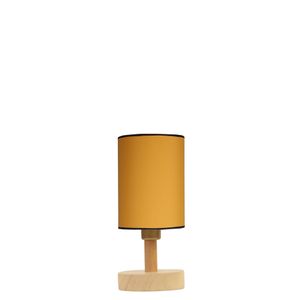 Anka 8757-3 Mustard
Oak Table Lamp