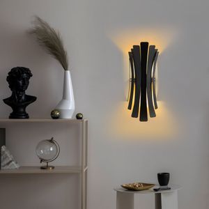 Zidna Lampa Lınea - 15440, boja: Crna