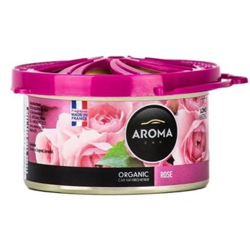 Aroma Car Miris za auto ORGANIC - Rose slika 1