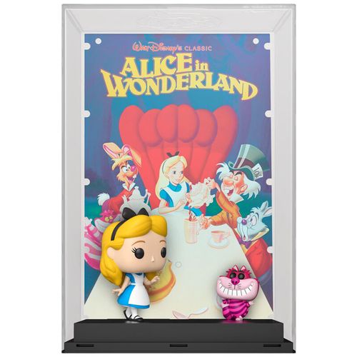 POP figura Filmski Poster Disney 100. Obljetnica Alisa u Zemlji Čudesa slika 2