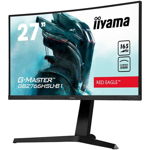 IIYAMA monitor 27" ETE VA-panel, Curved Gaming 1500R, G-Master Red Eagle, FreeSync Premium slika 3