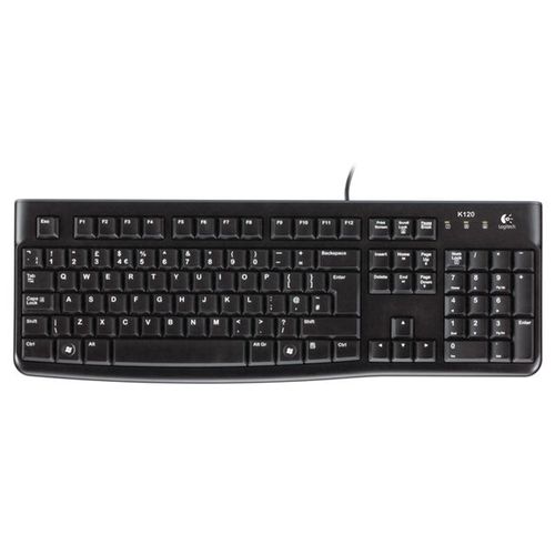 Logitech tastatura K120 OEM YU slika 1