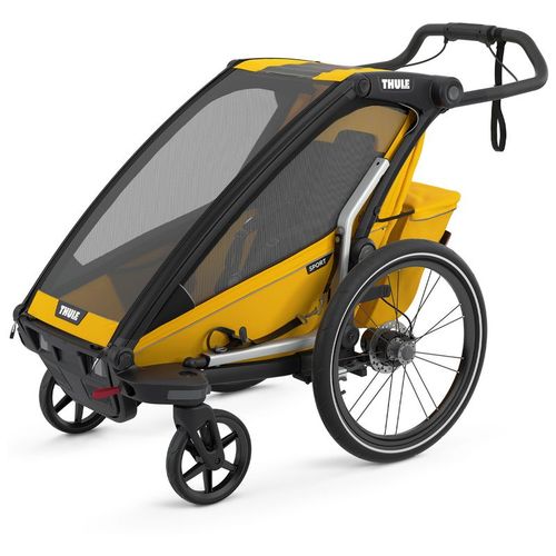 Thule Chariot Sport 2 dečija kolica/prikolica za bicikl - SpeYellow slika 4