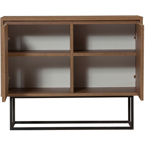 Hanah Home Zuri Walnut
Black Console slika 6