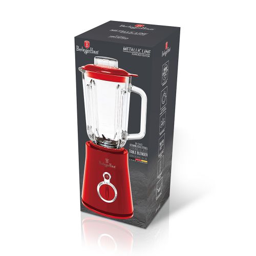 Berlinger Haus blender 1,5l 600W burgundy edition slika 2