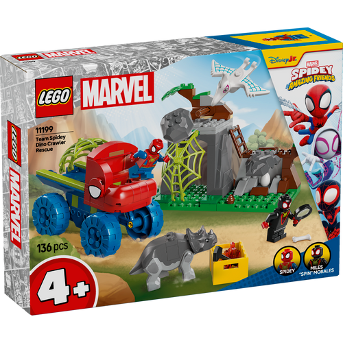 LEGO® SPIDEY 11199 Spidey stiže u spas u dinosaurskom kamionu slika 1