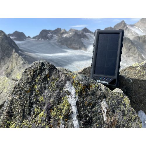 Sandberg Outdoor Solar Powerbank 16000 - prijenosna solarna baterija IP67 slika 5