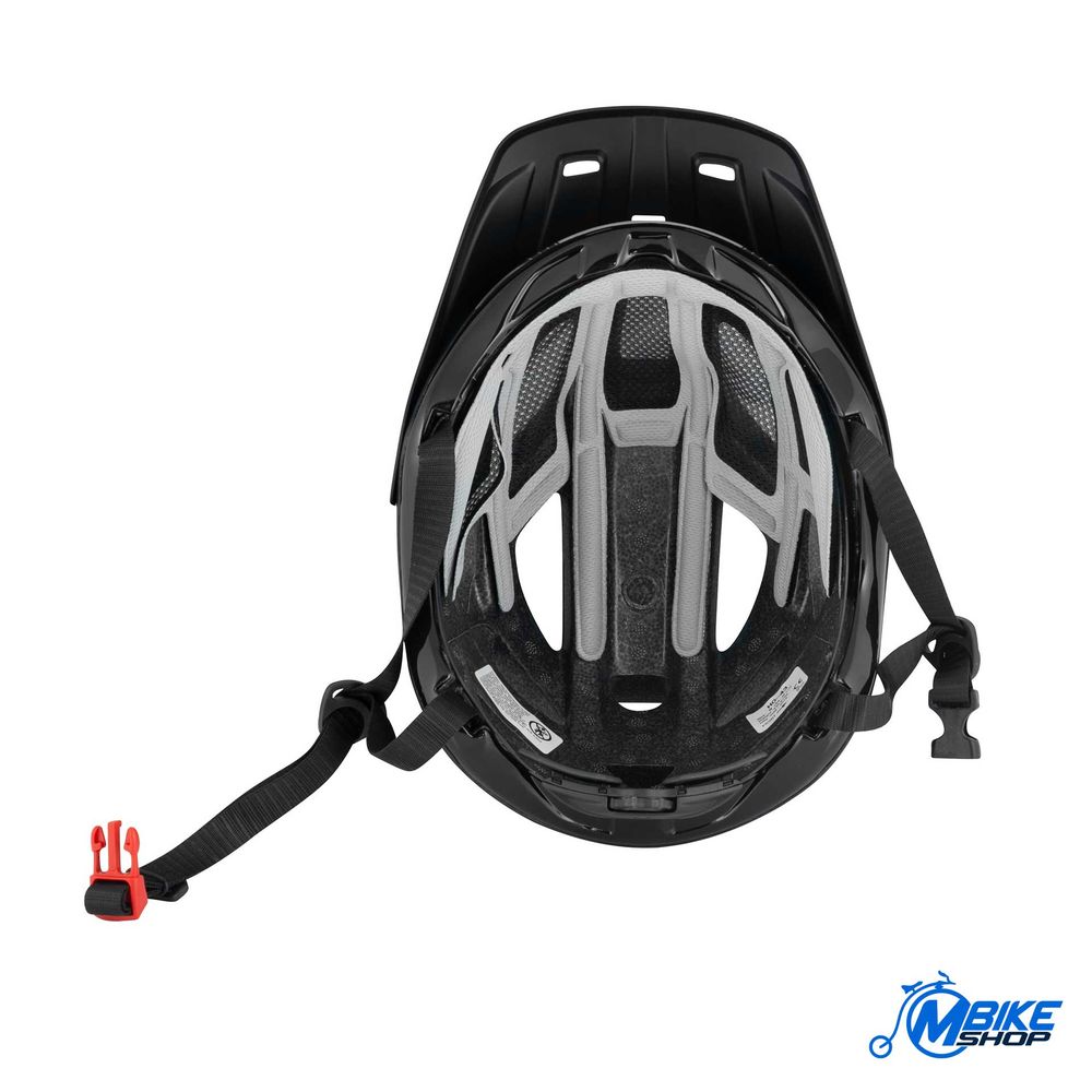 Force Kaciga Aves MTB White/Black Matt S-M slika 2