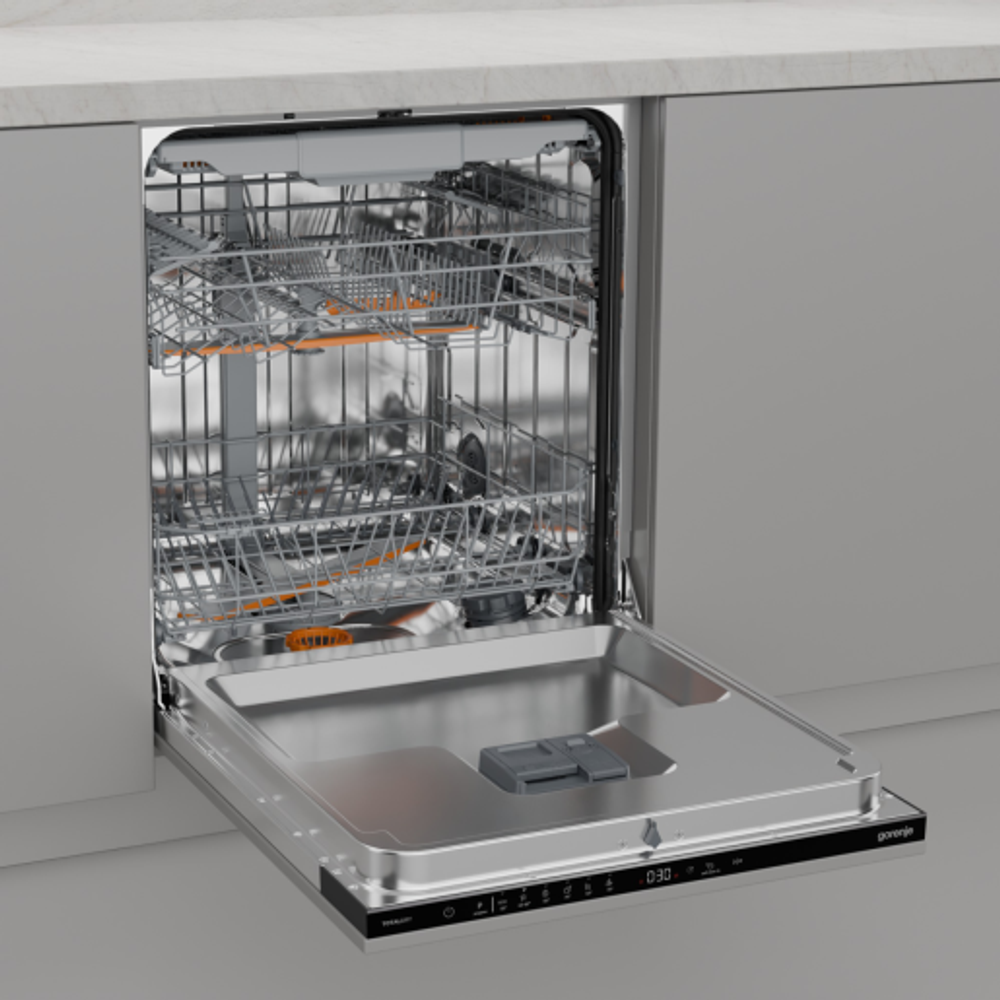 Gorenje Ugradbena mašina za suđe GV16D5 / 16 setova, 60 cm slika 3