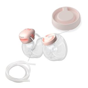 BabyOno set rezervnih dijelova za izdajalicu Twinny KIT III - poklopac + silikonska cijev