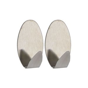 Tendance samoljepljiva kukica  inox 2/1