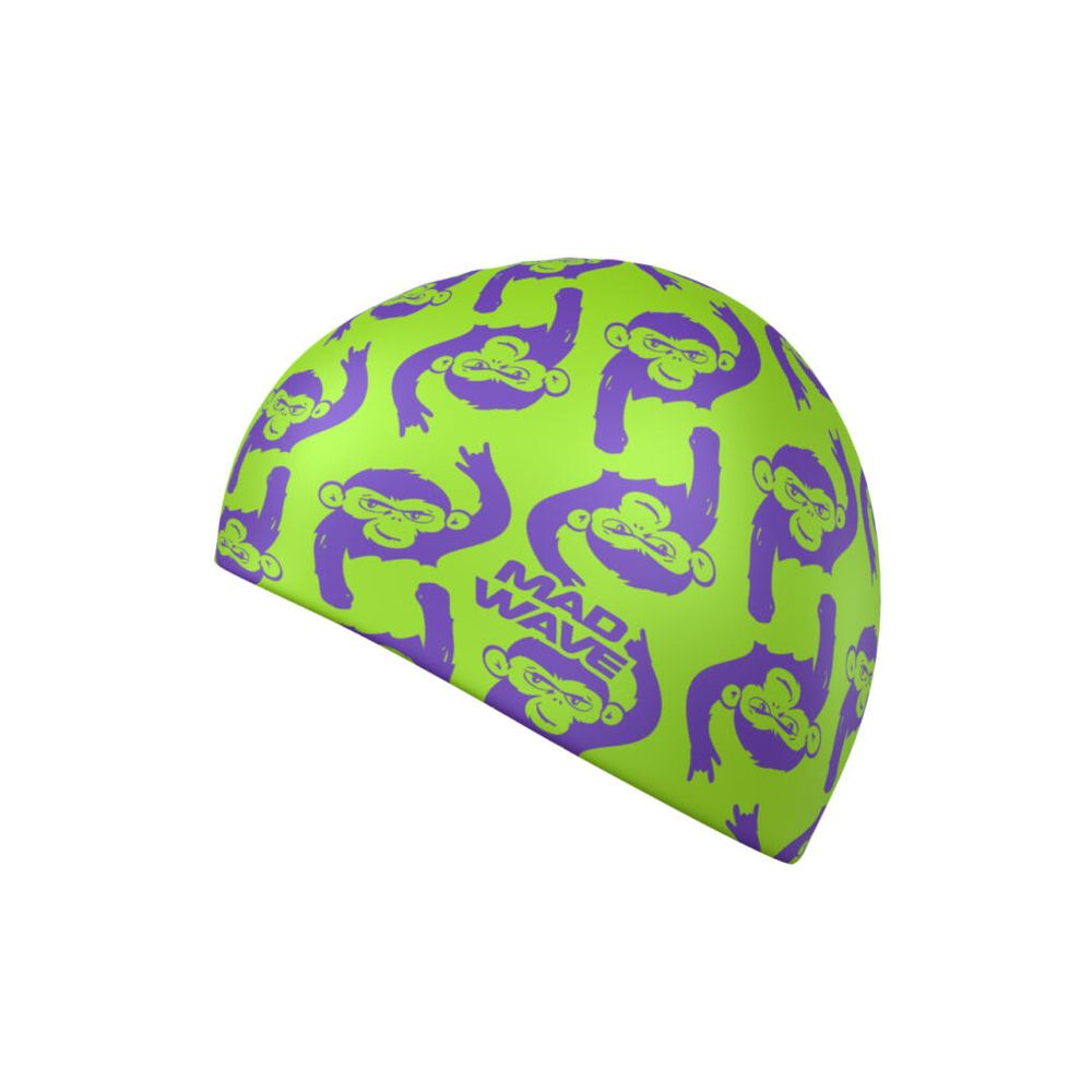 Mad Wave Kapa za plivanje MONKEYS Printed slika 3