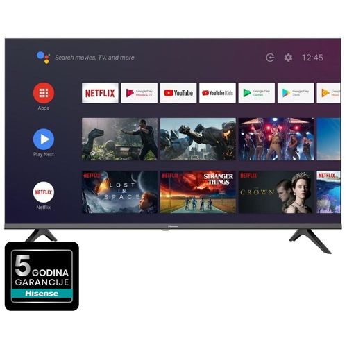 Hisense televizor 43" 43A5730FA Smart slika 1