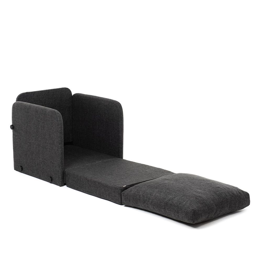 Saga Single - Tamno Siva Sofa na Razvlačenje za Jednu Osobu slika 6