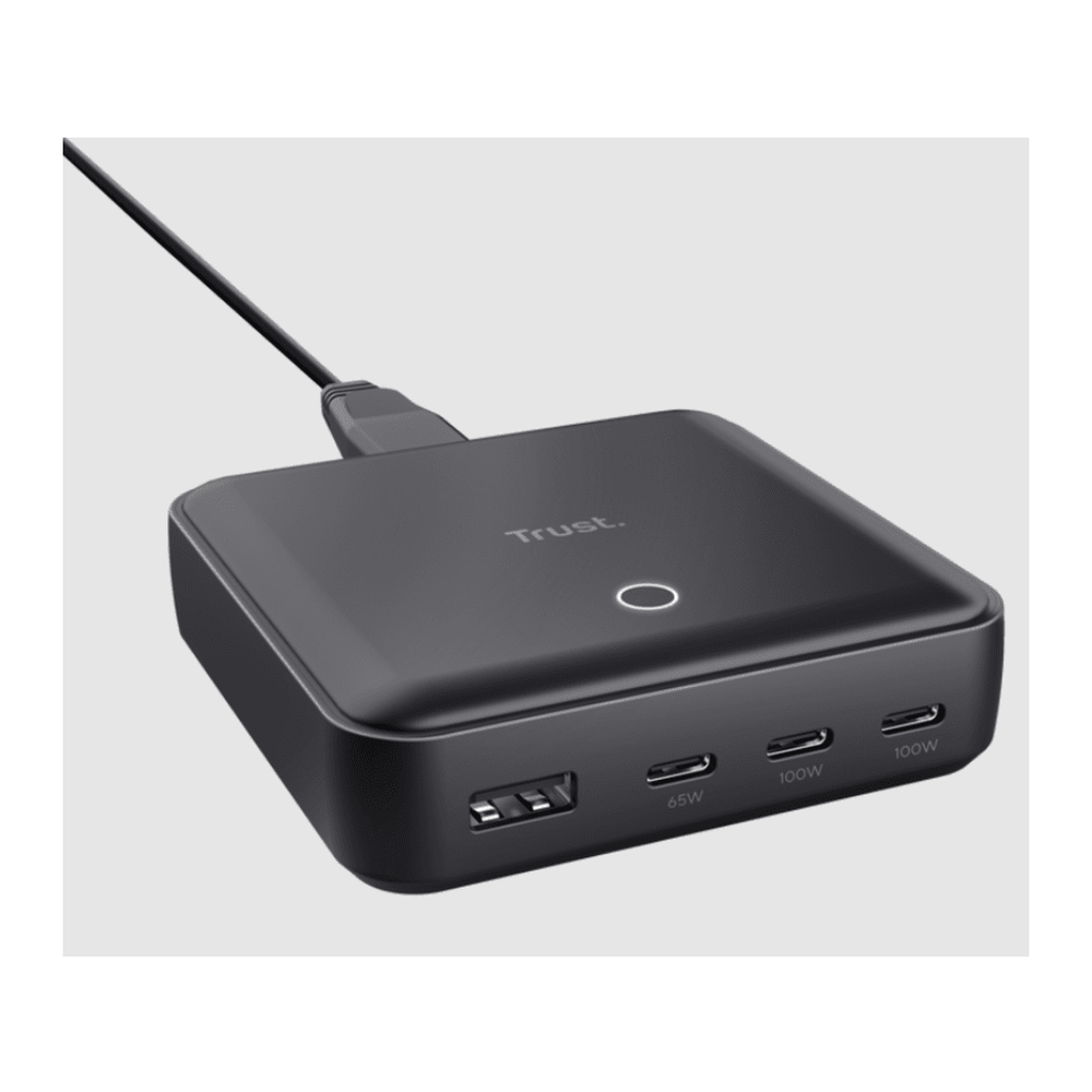 Trust Maxo 100W 4-port USBdesktop punjač, 3 USB-C porta,1 USB-A port slika 2