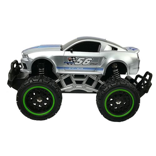 Auto na daljinsko upravljanje  Off-road R/C High Wheels - sivi slika 4