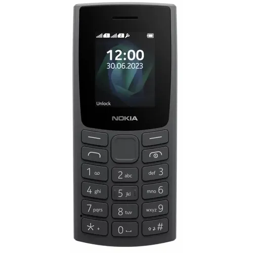Mobilni telefon Nokia 105 DS 2023 Black slika 2