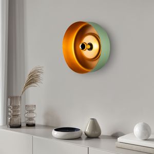 Zidna Lampa Vesta - 15072, boje: Zelena