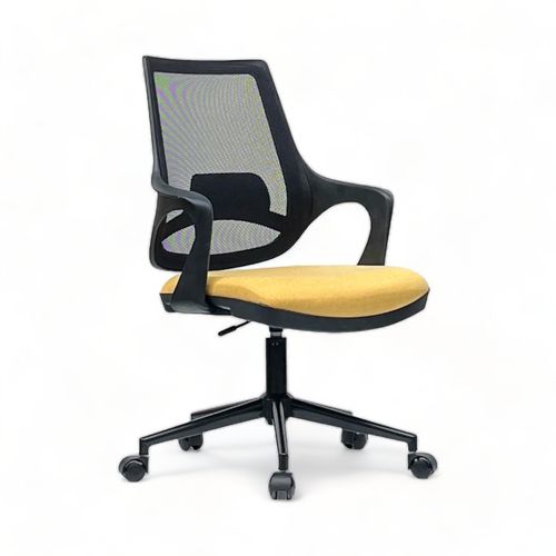Mango - Yellow Yellow Office Chair slika 4