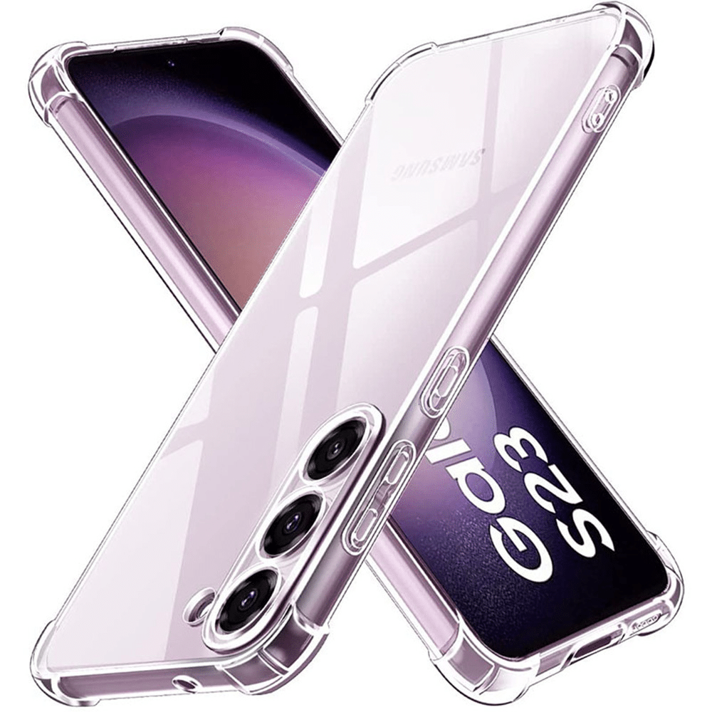 Clin Anti Shock zaštitna maskica za Samsung Galaxy A37 5G - prozirna slika 4