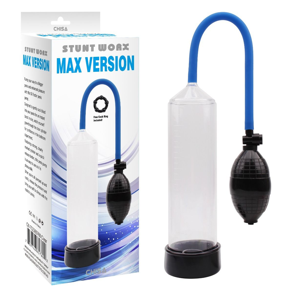 Pumpa za penis Clear slika 1