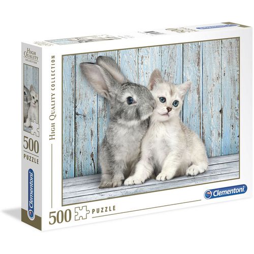 Cat and Bunny puzzle 500 kom slika 2