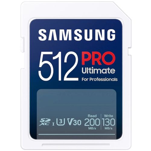 SAMSUNG Memorijska kartica PRO Ultimate Full Size SDXC 512GB U3 MB-SY512S slika 1