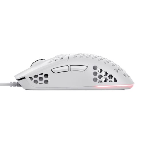 Trust gaming miš GXT928W RGB Helox, white slika 4