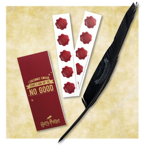 Harry Potter Quill set za pisanje slika 1