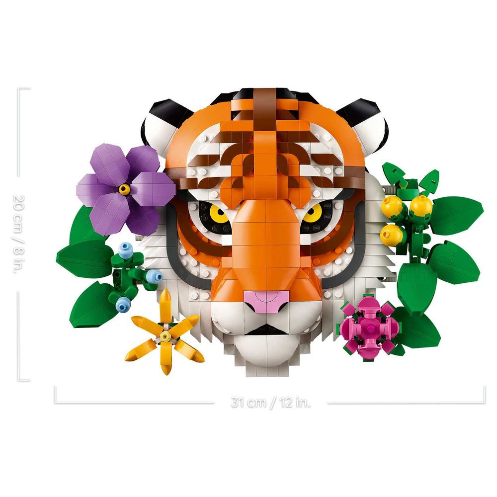 LEGO 31217 The Fauna Collection Tiger slika 4