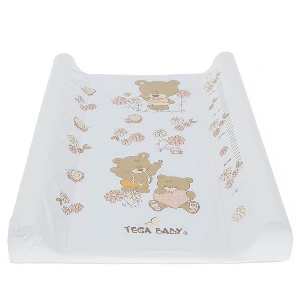 Tega Baby Podloga za presvlačenje Teddy Bear MS-009 50x70cm, Bijela slika 1