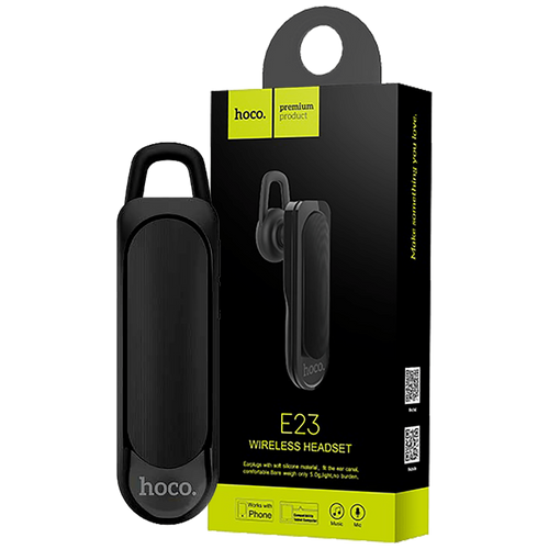 hoco. Slušalica bežična sa mikrofonom, Bluetooth, 85 mAh, 4.5 h - E23 Marvellous sound Black slika 1