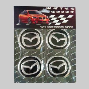 Amblemi Silikonski Crni 4/1 Fi55Mm za Mazda
