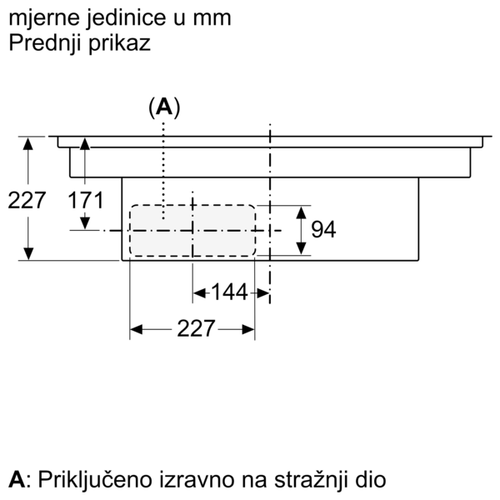 Bosch ugradbena ploča s integriranom napom PXX801D67E slika 16