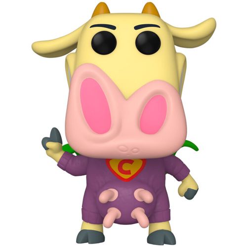 POP figure Cartoon Network Cow and Chicken - Superhero Cow slika 3