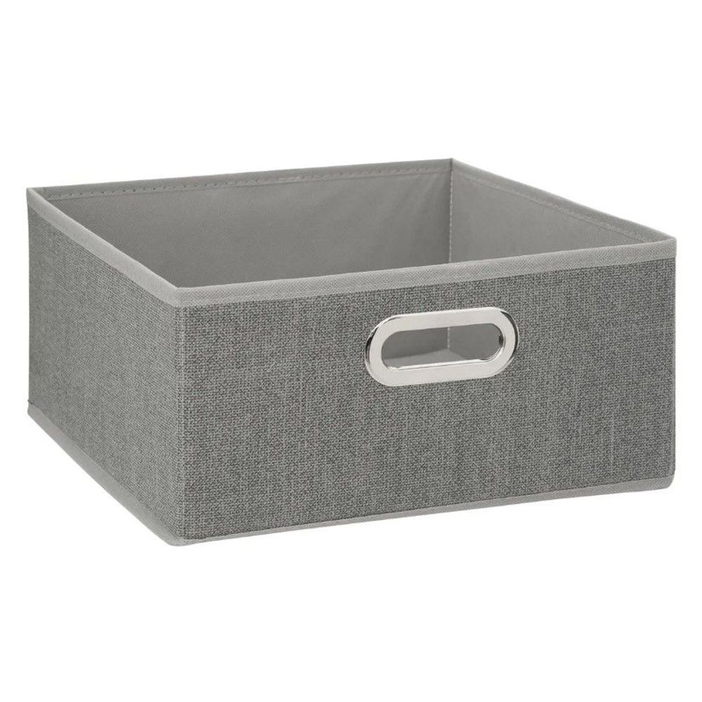 Five kutija za odlaganje modul 31x31x15cm polipropilen svetlo siva 138886C slika 1