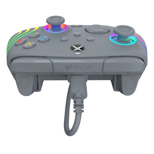 PDP XBOX WIRED CONTROLLER AFTERGLOW WAVE GREY slika 6