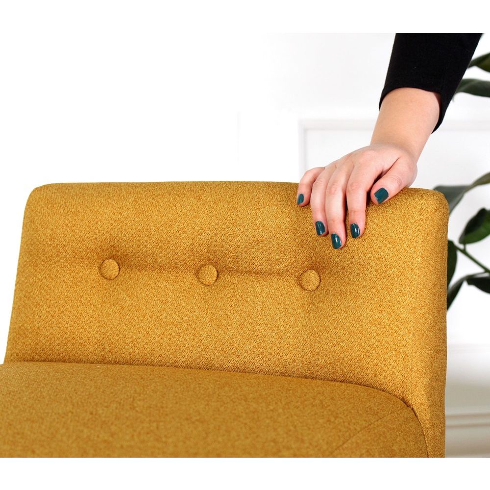 Moouv 9101 - Senf Žuti Pouf slika 5