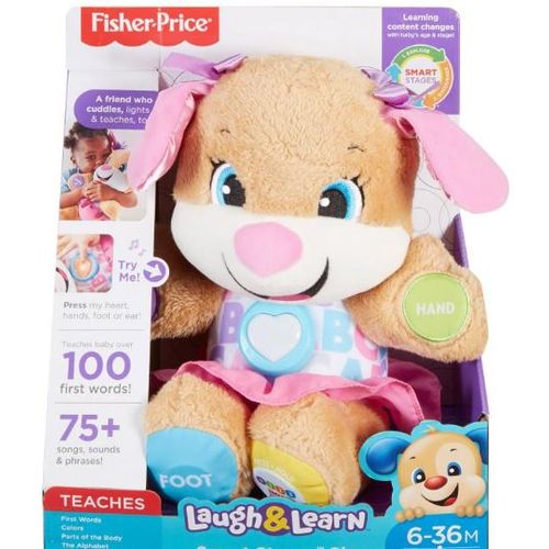 Fisher-Price Seka Sveznalica slika 1