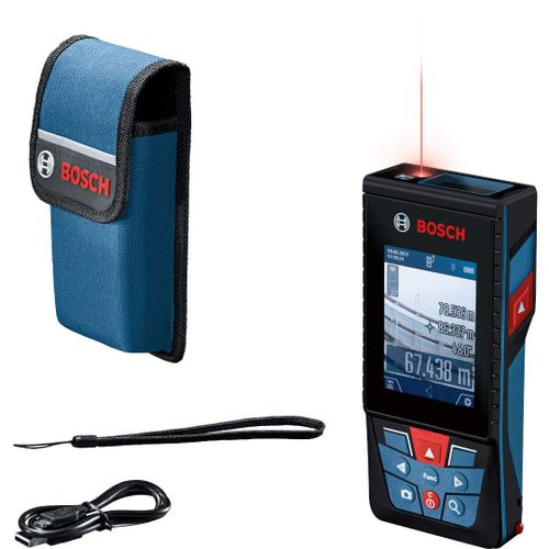 Bosch GLM 150-27 C Laserski daljinomer, 150m slika 1