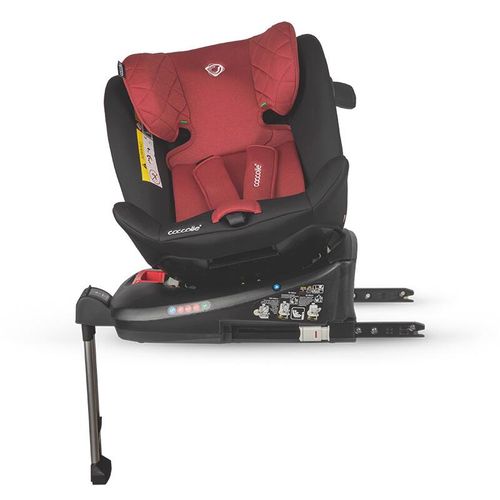 Coccolle® Autosjedalica Vigo iSize 360° 40-150cm Isofix, Poppy Red slika 3