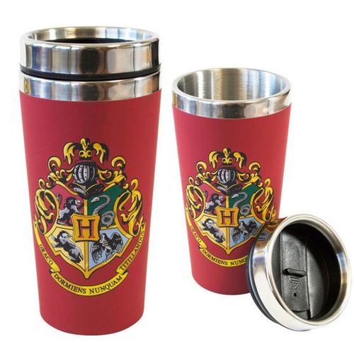 Harry Potter Hogwarts prijenosna šalica 400ml slika 1