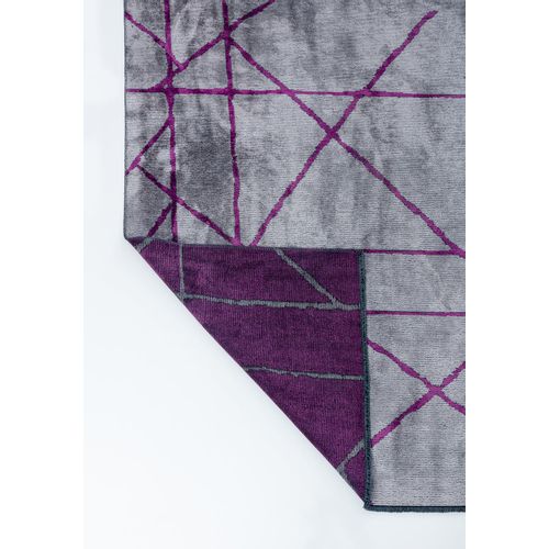 Tepih GRID LIGHT GREY, 240 x 300 cm slika 4