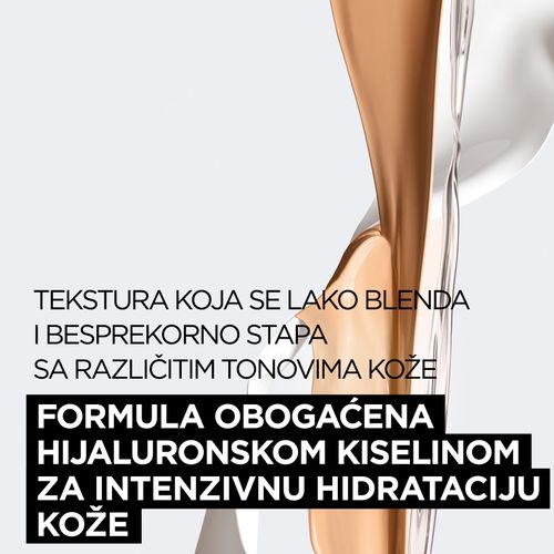 L'Oreal Paris True Match tečni puder 1.N Ivory slika 5