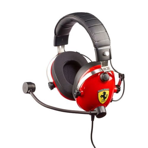 Thrustmaster T.Racing Scuderia Ferrari Gaming Slušalice - DTS slika 5