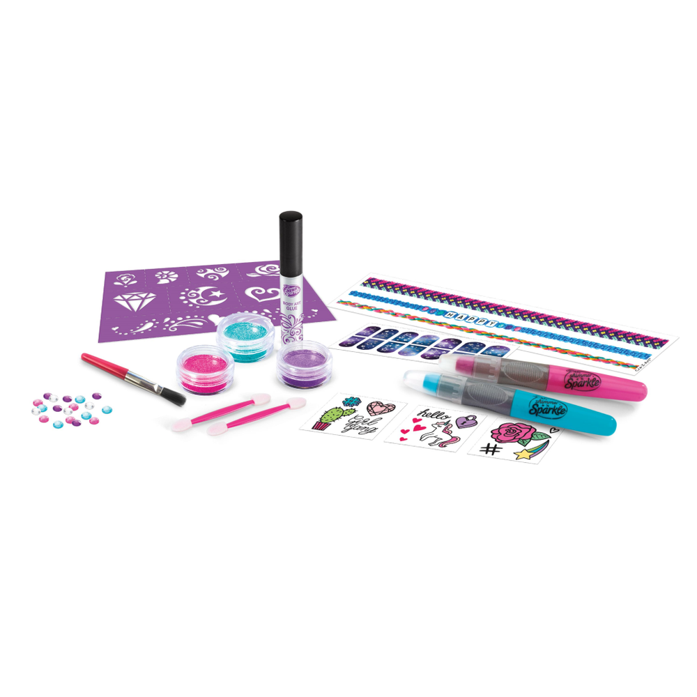 Cra-Z-Art Shimmer‘n Sparkle 65501 Ultimate Glitter Beauty Set slika 2