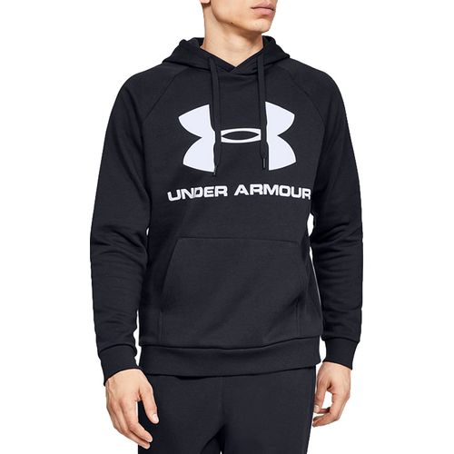 Muški hoodie Under Armour rival fleece sportstyle logo 1345628-001 slika 5