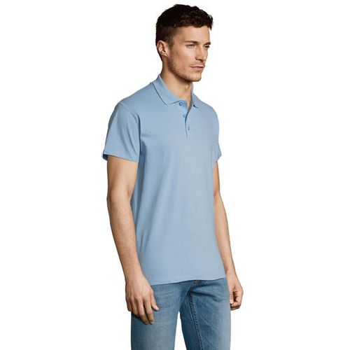 SUMMER II muška polo majica sa kratkim rukavima - Sky blue, XXL  slika 3