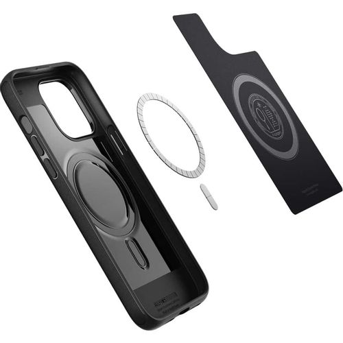 Spigen - Mag Armor - iPhone 14 Pro Max - mat crna slika 5